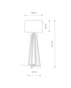 Торшер Nowodvorski Across 6927-foto2