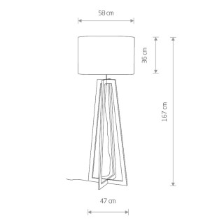 Торшер Nowodvorski Across 6927-foto2