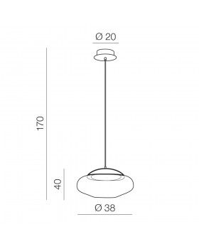 Подвесная люстра Azzardo Helena AZ4668-foto3
