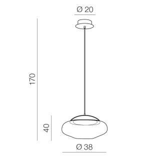 Подвесная люстра Azzardo Helena AZ4668-foto3