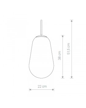 Плафон Nowodvorski Cameleon Pear M 8533-foto3