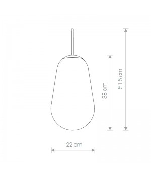 Плафон Nowodvorski Cameleon Pear M 8533-foto3