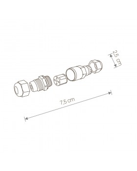 Коннектор Nowodvorski Accessories 8845-foto2