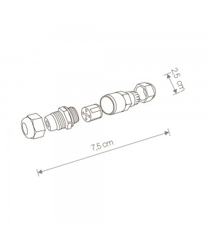 Коннектор Nowodvorski Accessories 8845-foto2