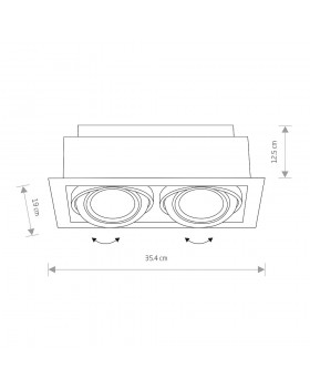 Встраиваемый светильник Nowodvorski Downlight 9570-foto2