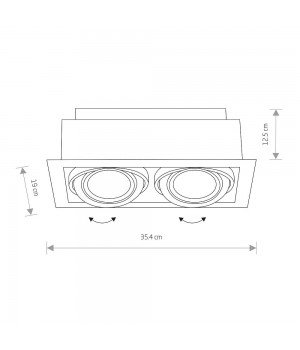 Встраиваемый светильник Nowodvorski Downlight 9570-foto2