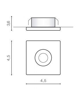 Встраиваемый светильник Azzardo Fill AZ3377-foto3