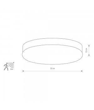 Настенно-потолочный Nowodvorski Kasai Sensor 8827-foto2