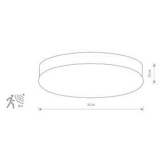 Настенно-потолочный Nowodvorski Kasai Sensor 8827-foto2
