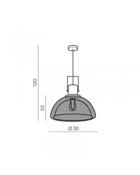 Подвесная люстра Azzardo Balde AZ2676-foto3