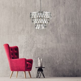 Подвесная люстра  Zumaline Anzio P0480-04A-F4AC-foto2