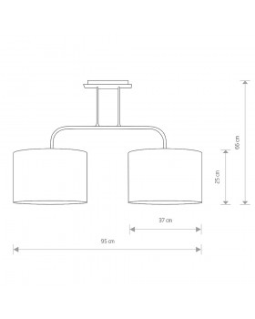 Потолочный cветильник Nowodvorski Alice M 4962-foto2