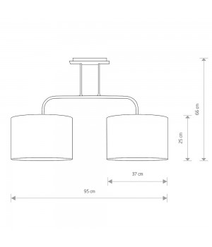 Потолочный cветильник Nowodvorski Alice M 4962-foto2