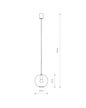 Подвесной светильник Nowodvorski Sphere M 7848-foto3