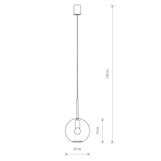 Подвесной светильник Nowodvorski Sphere M 7848-foto3