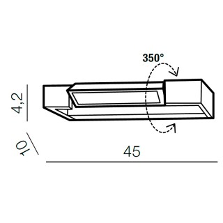 Настенный светильник Azzardo Dali 45 AZ2892-foto3