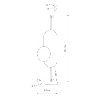 Настенный светильник  Nowodvorski Wheel Lux I 8430-foto2