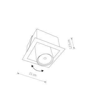 Встраиваемый светильник Nowodvorski Eye Mod 8937-foto2