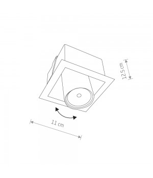 Встраиваемый светильник Nowodvorski Eye Mod 8937-foto2