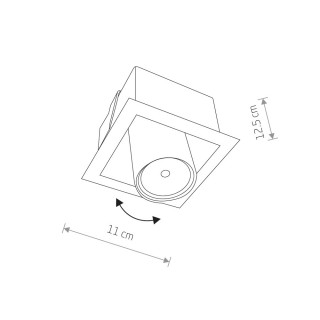 Встраиваемый светильник Nowodvorski Eye Mod 8936-foto2