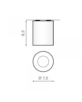 Потолочный светильник Azzardo Boris AZ1054-foto2