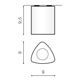 Накладной светильник Azzardo Dario AZ1055-foto2