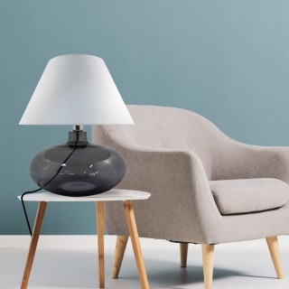 Настольная лампа Zumaline ADANA 5521WH-foto3