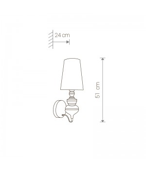 Бра Nowodvorski Alaska 4465-foto2