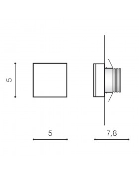 Встраиваемый светильник Azzardo Oz AZ3374-foto3