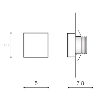 Встраиваемый светильник Azzardo Oz AZ3372-foto3