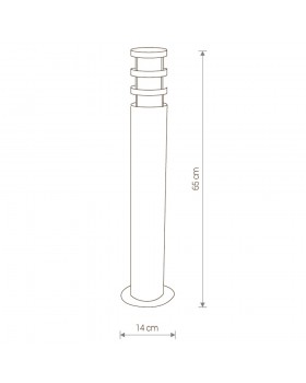 Уличный светильник Nowodvorski Norin 4446-foto2