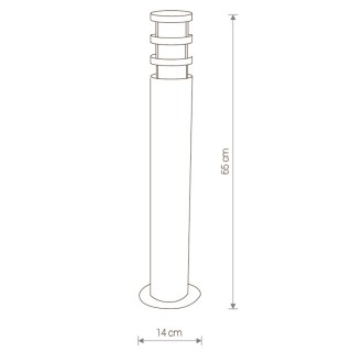 Уличный светильник Nowodvorski Norin 4446-foto2
