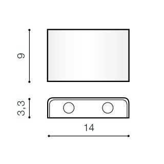 Настенный светильник Azzardo Ginno 2 AZ0762-foto2