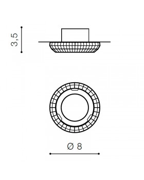 Встраиваемый светильник Azzardo Cloe AZ1466-foto2