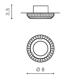 Встраиваемый светильник Azzardo Cloe AZ1466-foto2