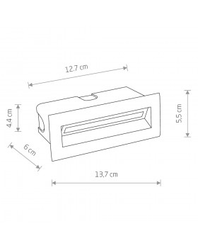 Встраиваемый светильник Nowodvorski Bay Led 8165-foto4