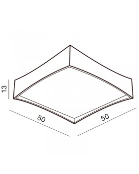 Потолочный светильник Azzardo Veccio 50 AZ2625-foto2