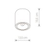 Накладной светильник Nowodvorski Downlight 4867