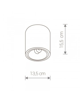 Накладной светильник Nowodvorski Downlight 4867-foto2
