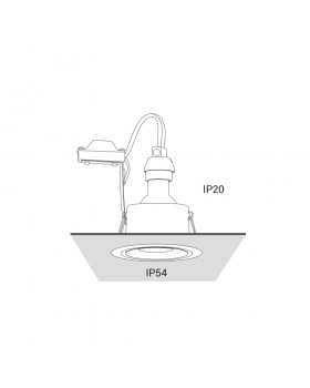 Встраиваемый светильник Nowodvorski Charlie 8367-foto2