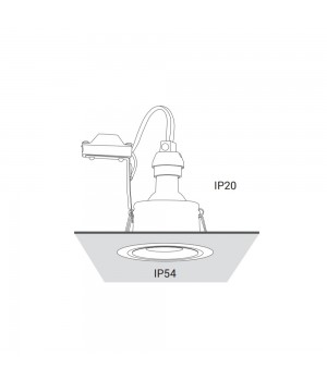 Встраиваемый светильник Nowodvorski Charlie 8366-foto2
