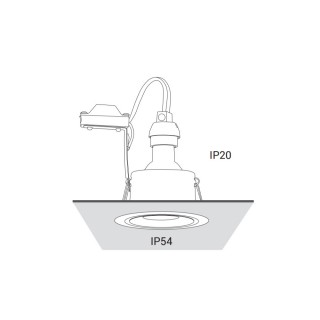 Встраиваемый светильник Nowodvorski Charlie 8366-foto2