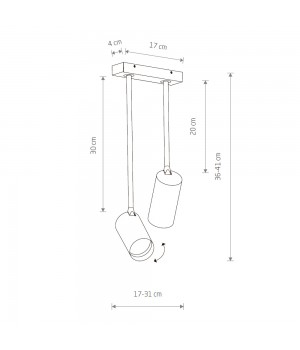 Спот Nowodvorski Mono Long 7672-foto2
