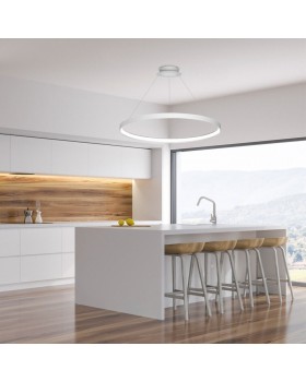 Подвесная люстра Zumaline CIRCLE LA0716/1-WH-foto4