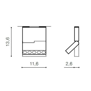Накладной светильник Azzardo Leon AZ3489-foto2