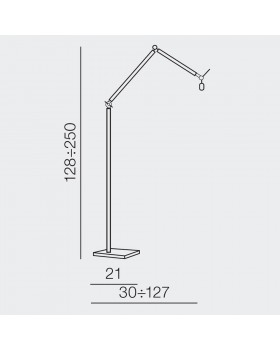 Основа для торшера Azzardo Zyta AZ4193-foto2