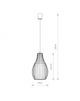 Подвесная люстра Nowodvorski Camilla 4611-foto7