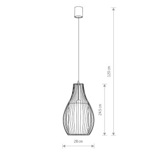 Подвесная люстра Nowodvorski Camilla 4611-foto7