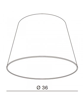 Абажур Azzardo Shade ZF 36 AZ2605-foto2
