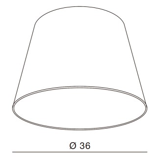 Абажур Azzardo Shade ZF 36 AZ2605-foto2